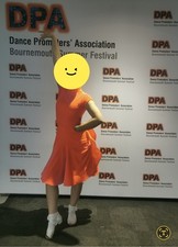 DSI Latin Dress