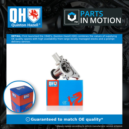Water pump fits austin - fits,