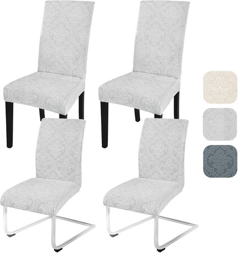 Stretch chair covers - set, of