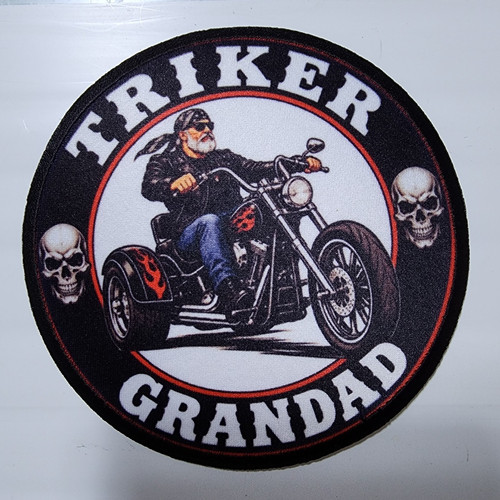 Triker grandad chop boom vw - triker,