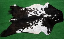 Luxury Goat hide Rug Hair on