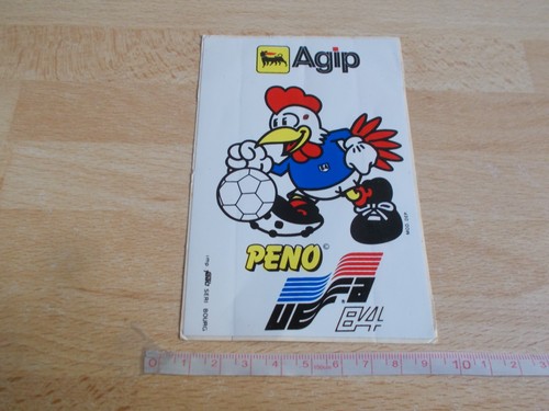 Sticker soccer agip - soccer, peno
