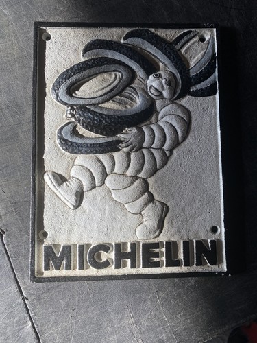Michelin with tyres cast - , iron