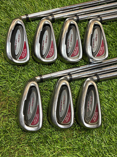 Wilson deep red iron set - set, /