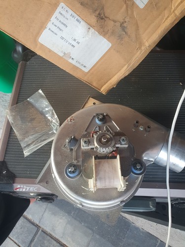 Worcester bosch fan - bosch, assembly