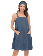 Plus Size Bath Wrap for