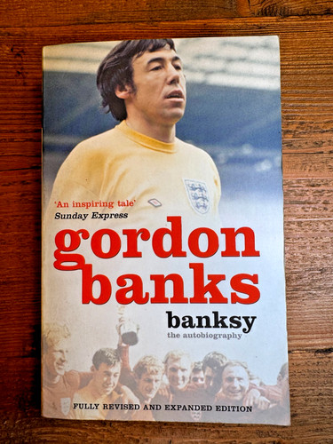 Banksy autobiography gordon - my,