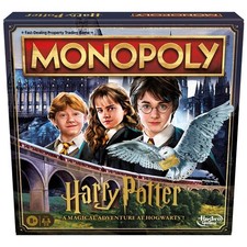 Monopoly Harry Potter Edition Board Game