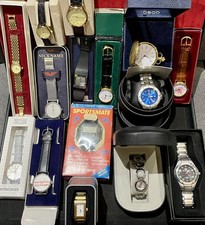 Job Lot Assorted 14 Watches+