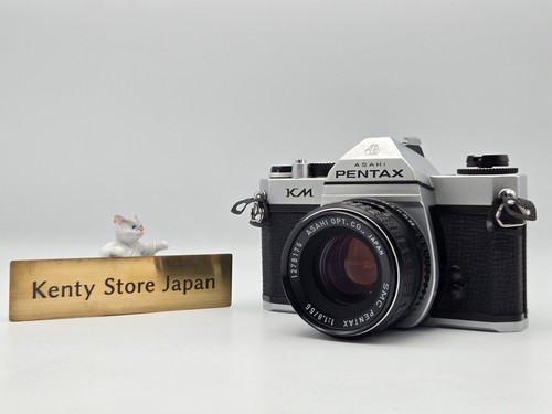 Mint pentax km silver - [n.mint],