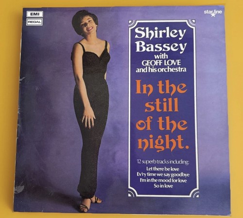 Shirley bassey with - bassey, love