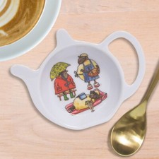 LEONARDO FUN SHEEP TEA BAG SPOON REST  HOLDER
