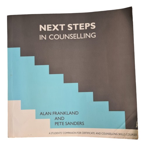 Next steps counselling a - next,