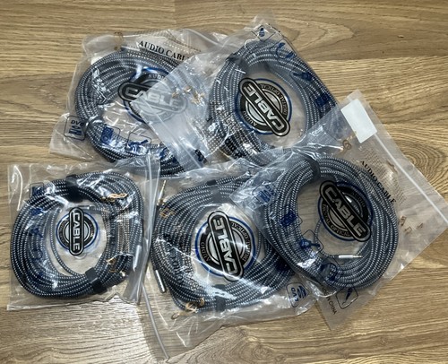 Audio extension lead 10m - 5,