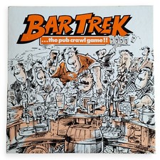 Bar Trek - The Pub Crawl Game - David Craig Smith 1988 - Vintage - 100% Complete