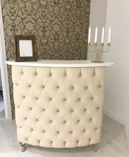 Curved Reception Desk with