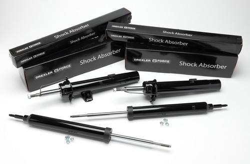 Front rear shock absorbers - rear,
