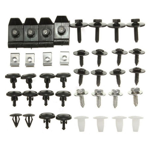 40pcs undertray clips - clips, car