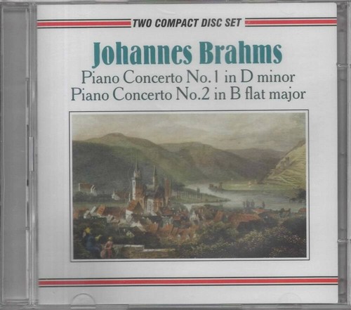 Johannes brahms piano concerto - brahms,