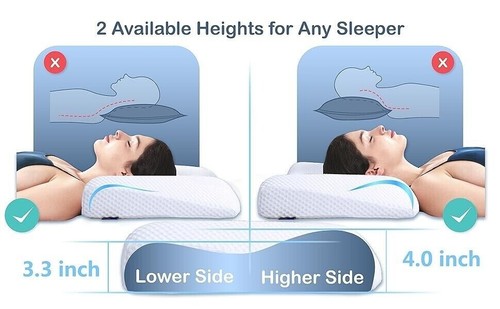 Cervical neck pillows for - cervical,