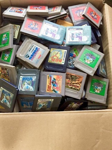Game boy random lot - lot, 100
