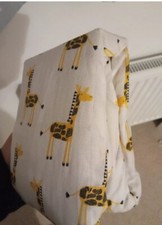 safari Giraffe Fitted Sheet