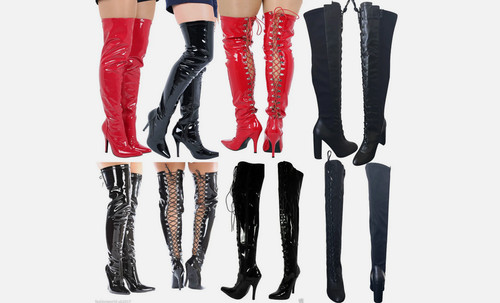 New unisex thigh high over - thigh,