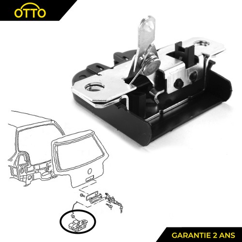 Electric trunk tailgate - electric,