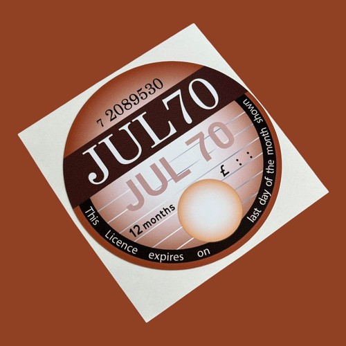 Jul 1970 replica - jul, classic