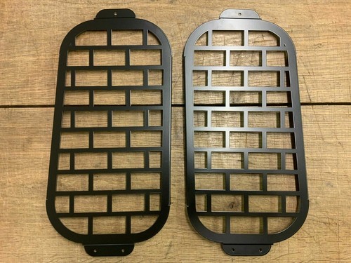Rear quarter window guards - rear,