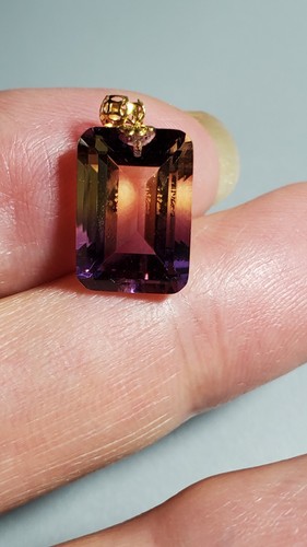 Ametrine - ct,