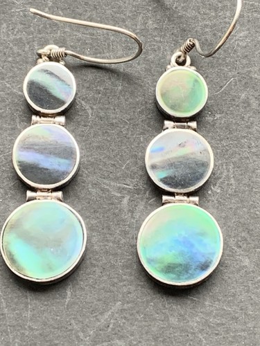 925 sterling silver - 925, abalone