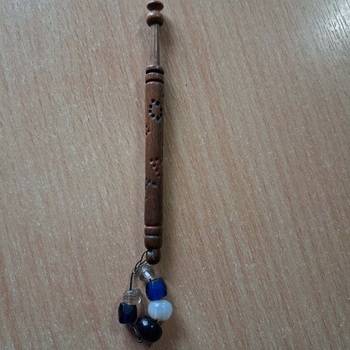 Antique lace making bobbin - lace,