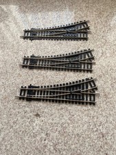 Hornby L/H Track Point R8072 Silver Nickel X3