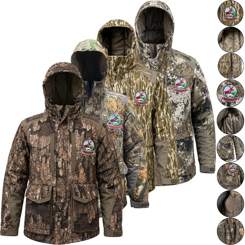Mens padded fishing jacket - mens,