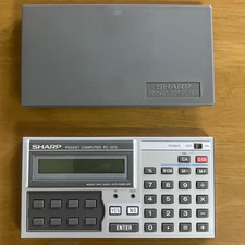 Sharp PC-1270 Pocket Computer