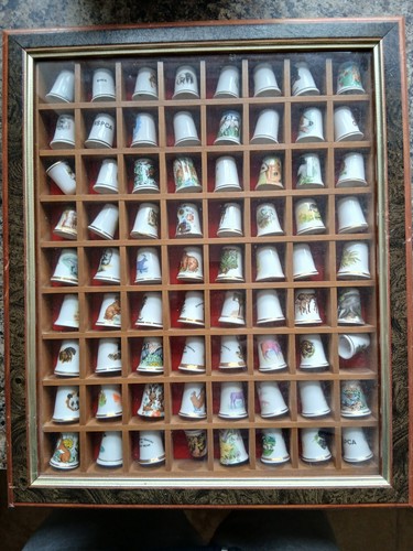 Thimbles glass front - thimbles, 72
