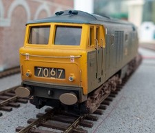 Hornby Hymek OO, Weathered