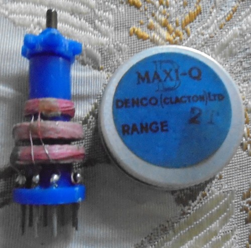 Denco maxi radio coil - denco, ~