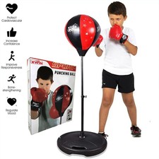 Kids child Free Standing Punch