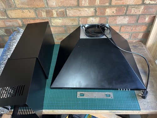 Cookology chimney cooker hood