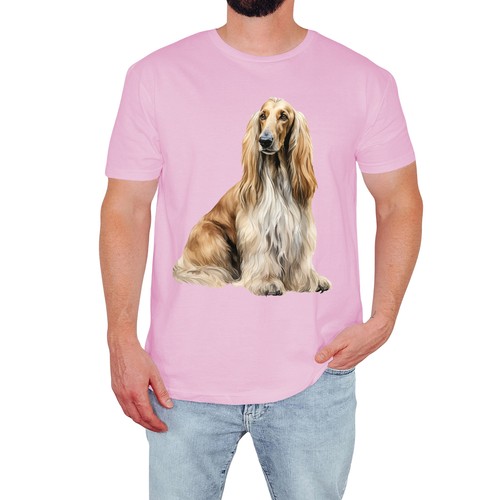 Afghan hound mens - hound,