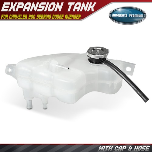 Front engine coolant reservoir - front,