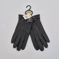 PRIMARK Leather Gloves M/L