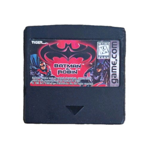 Batman and robin - batman, tiger