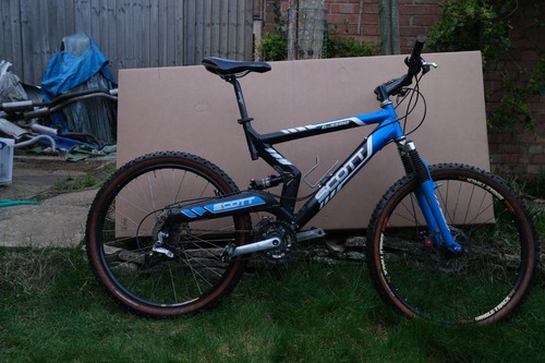 Scott zero fx2 blue - fx2,