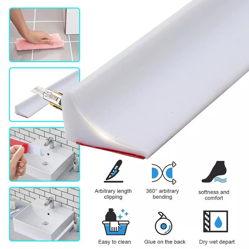 Pvc quadrant trim flexible - pvc,