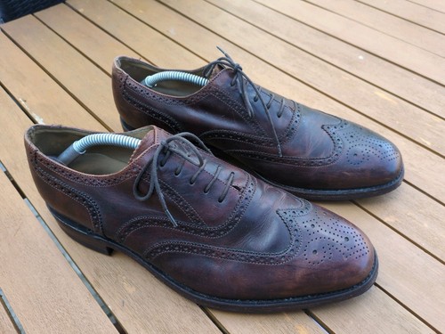 Loake brogues severn brown - loake,