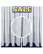 Madrid Embroidered Sheer Voile