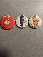 Mr men badges 1980’s